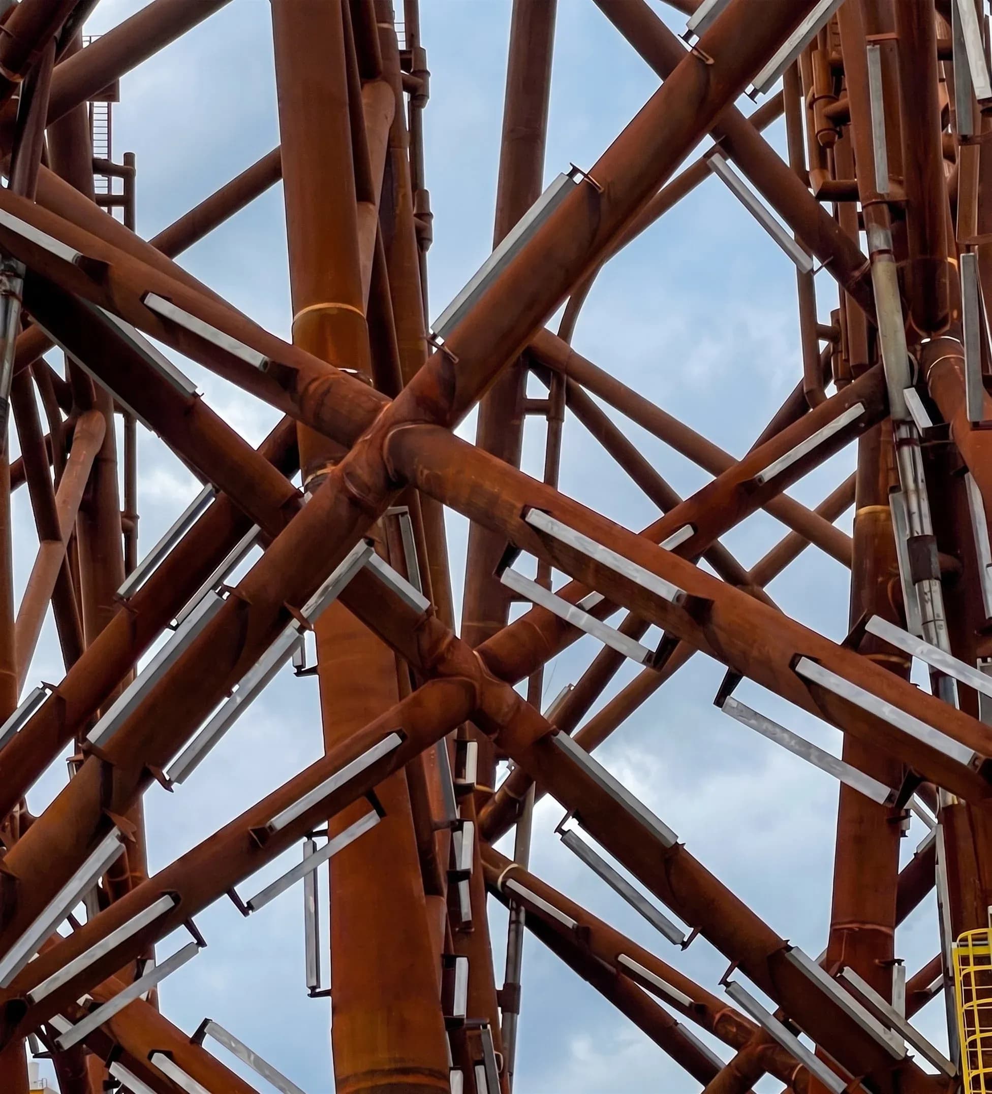 Sacrificial Anodes on Offshore Jacket