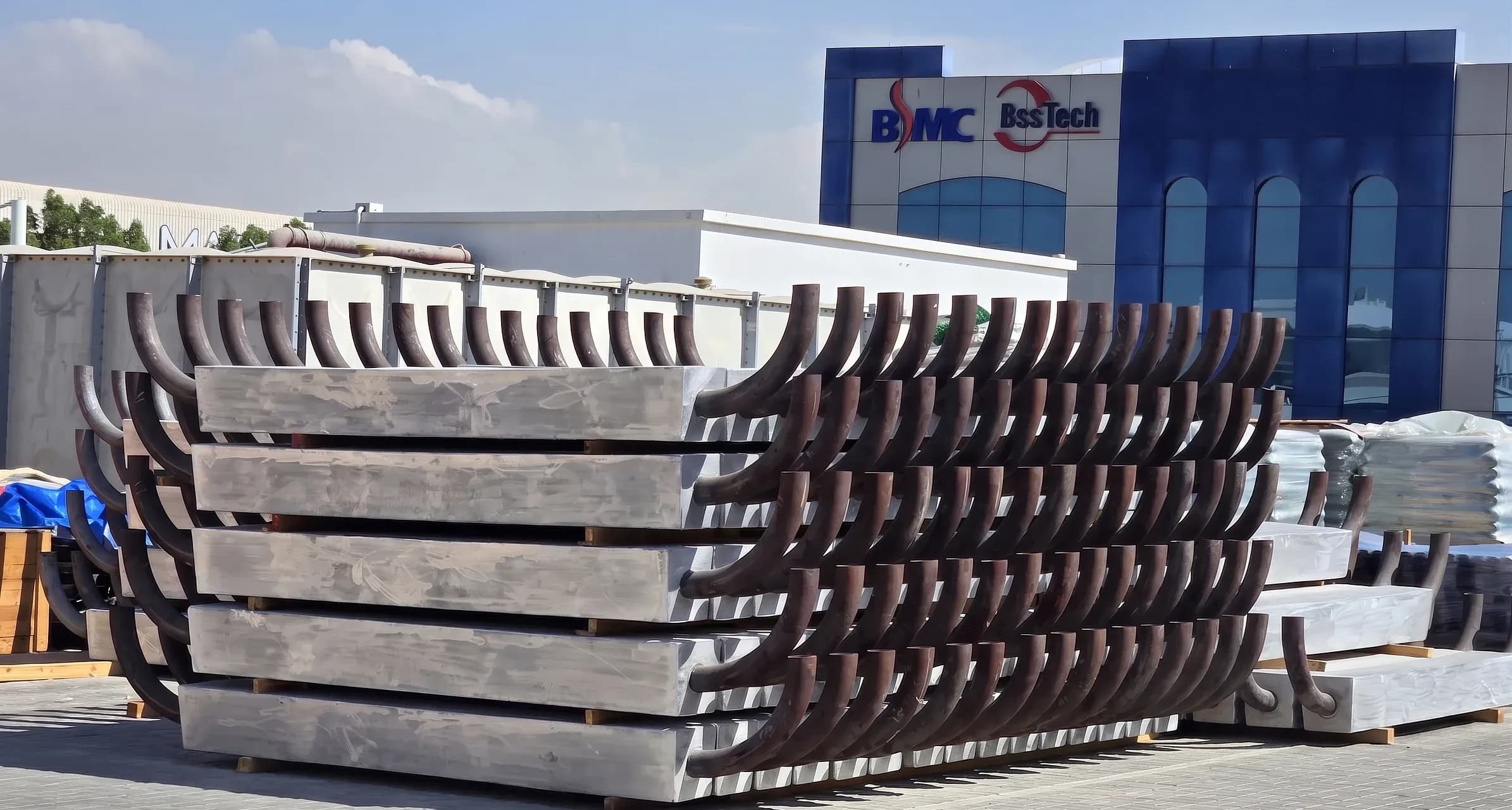 BSST Offshore Jacket Anodes