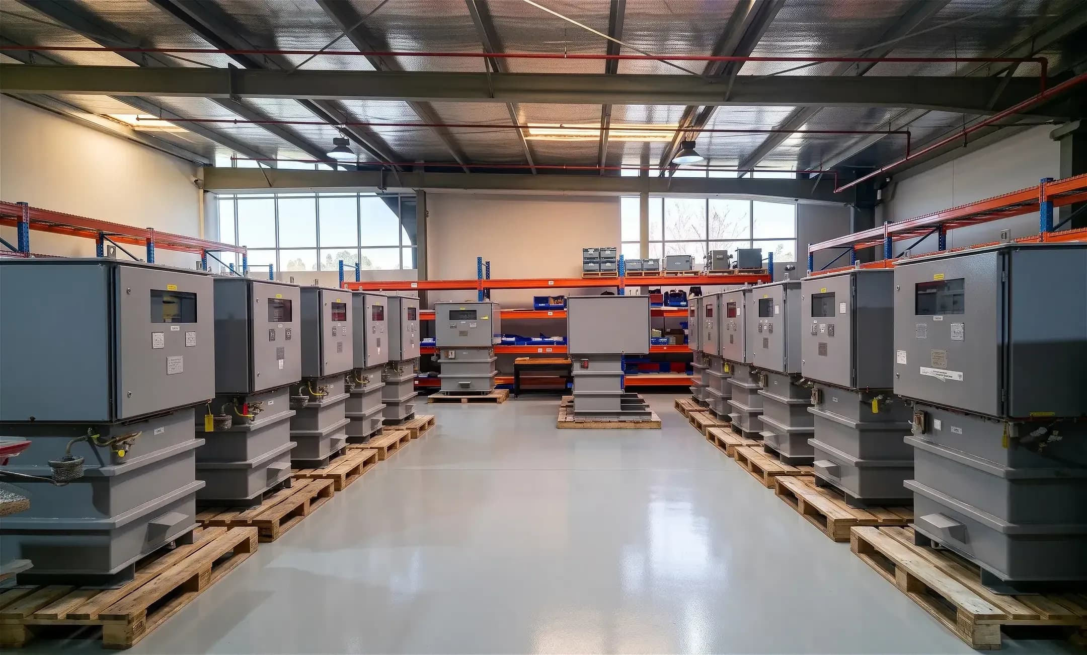 BSS Technologies Transformer Rectifier Factory