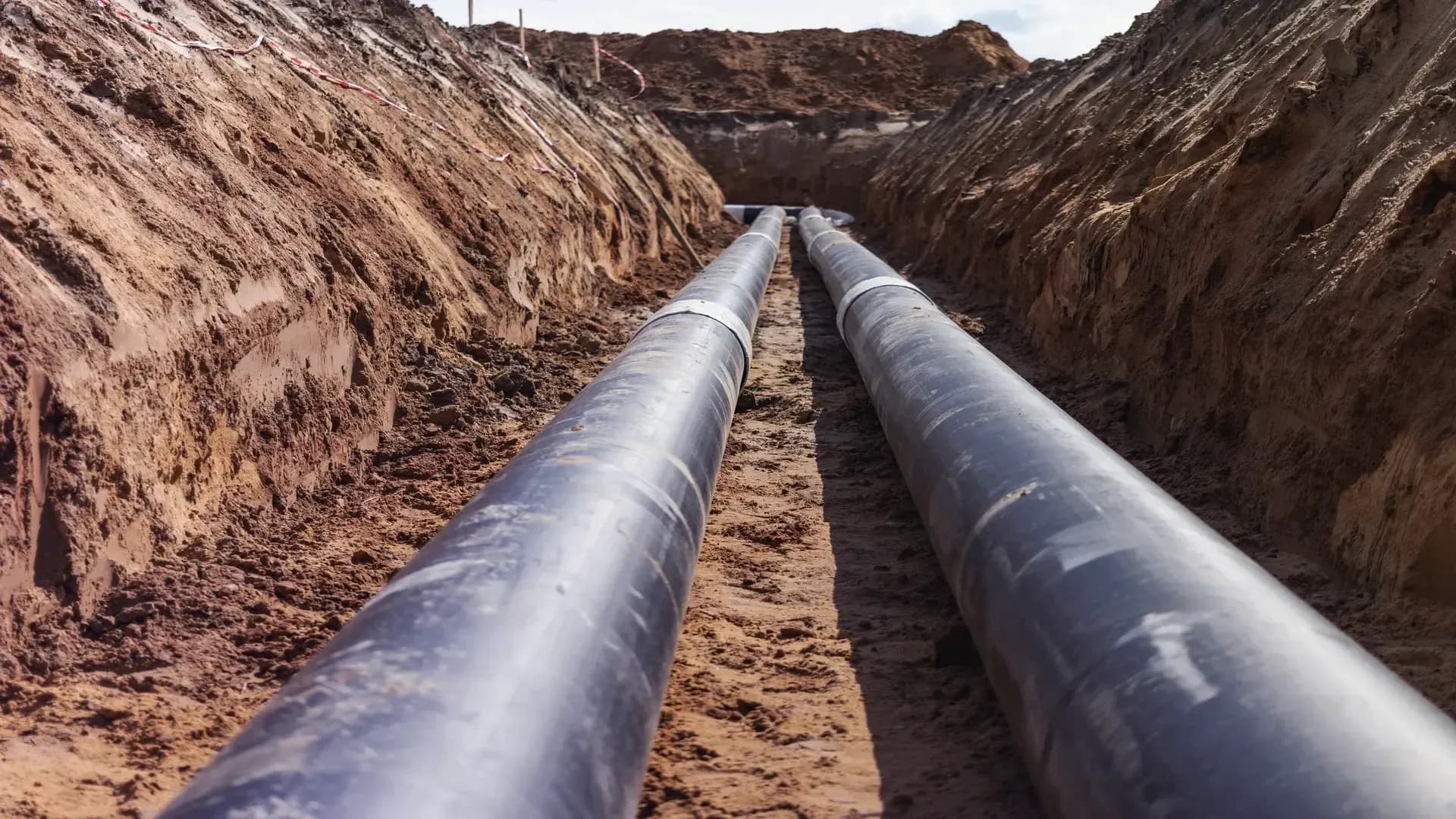 Buried Pipeline