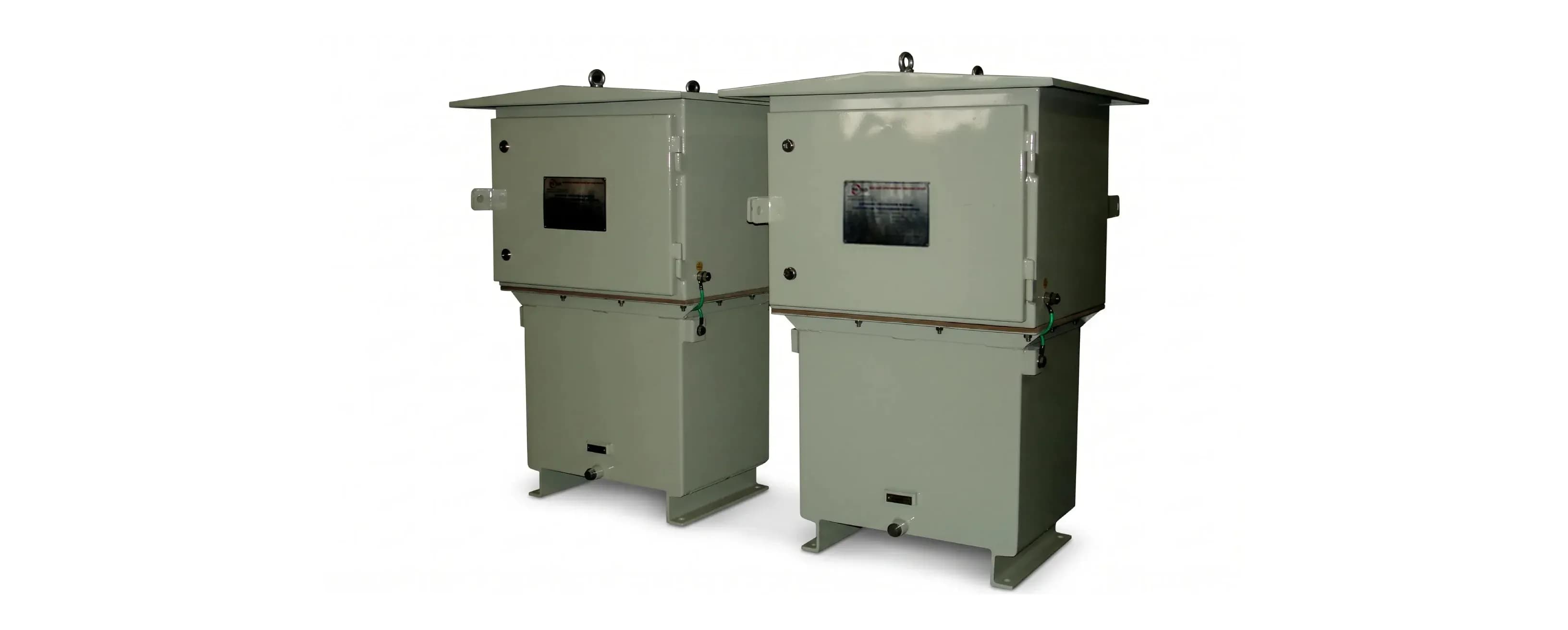 BSS Tech CP Transformer Rectifier Safe Area