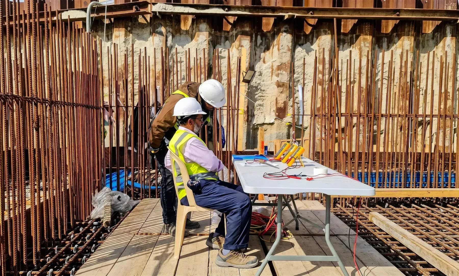 BSS Tech Concrete CP Installation Supervision