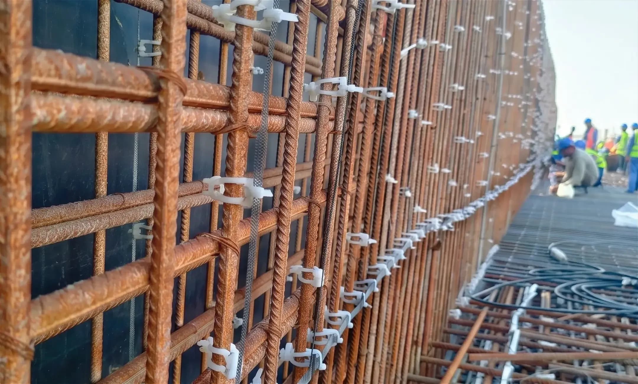 BSST ICCP System Concrete
