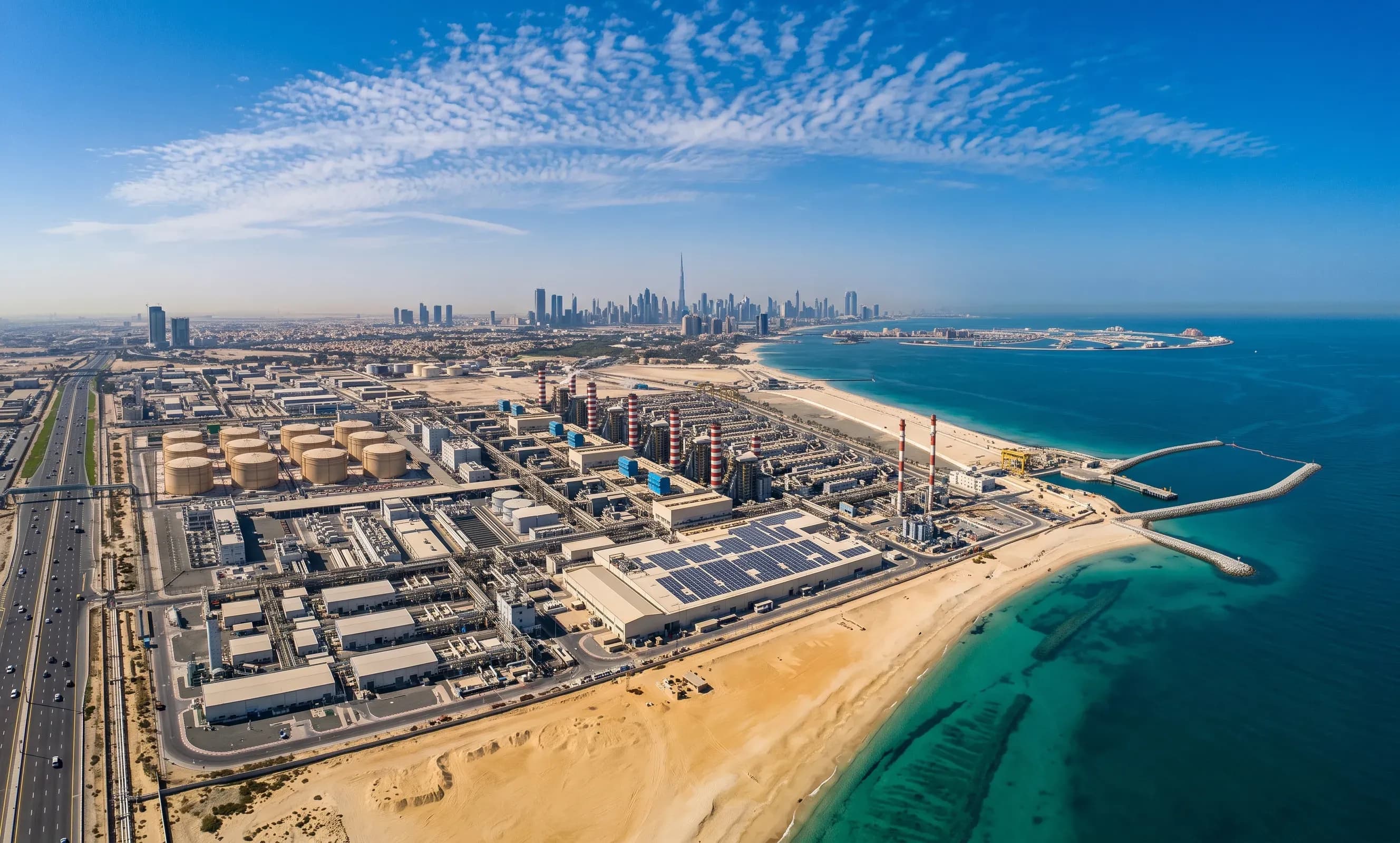 Water Desalination Plant