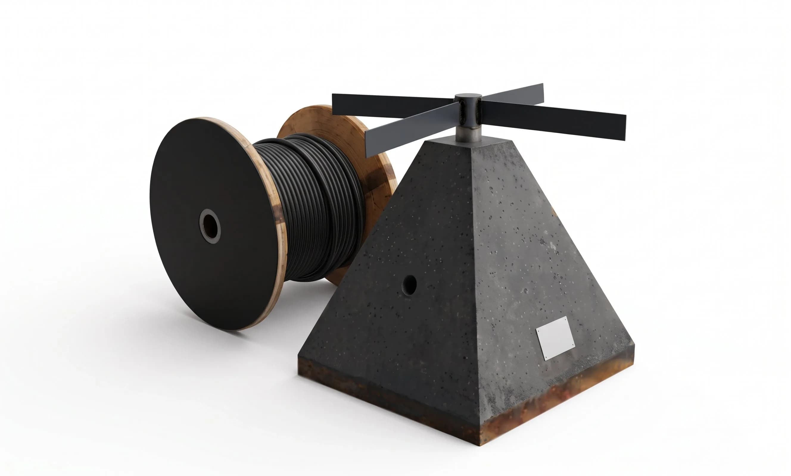 BSS Tech ICCP MMO Pyramid Anode